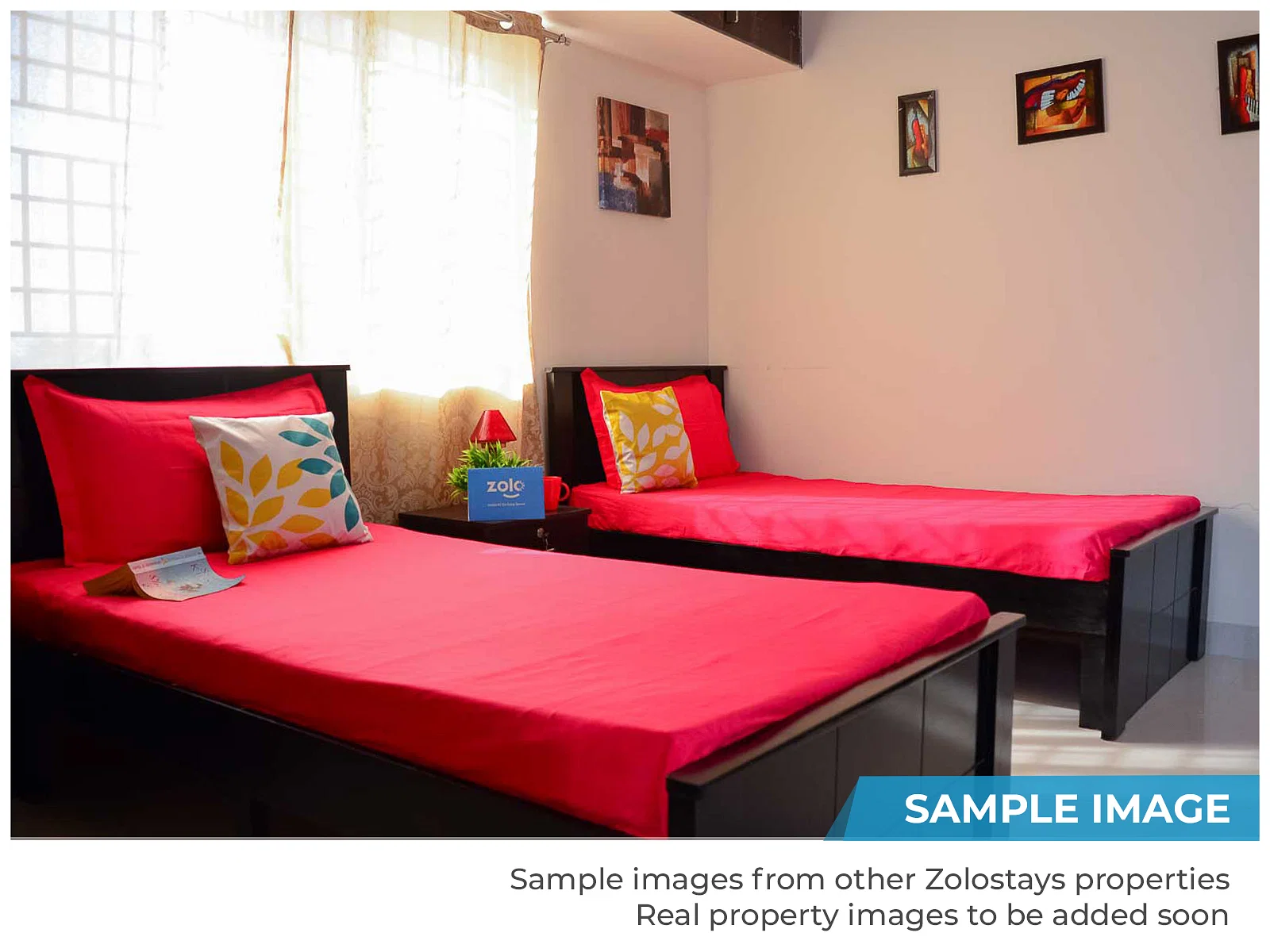 luxury PG accommodations with modern Wi-Fi, AC, and TV in Sec 126 Noida-Noida-Zolo Astrix