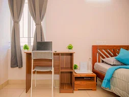 luxury PG accommodations with modern Wi-Fi, AC, and TV in Mathikere-Bangalore-Zolo Mishal