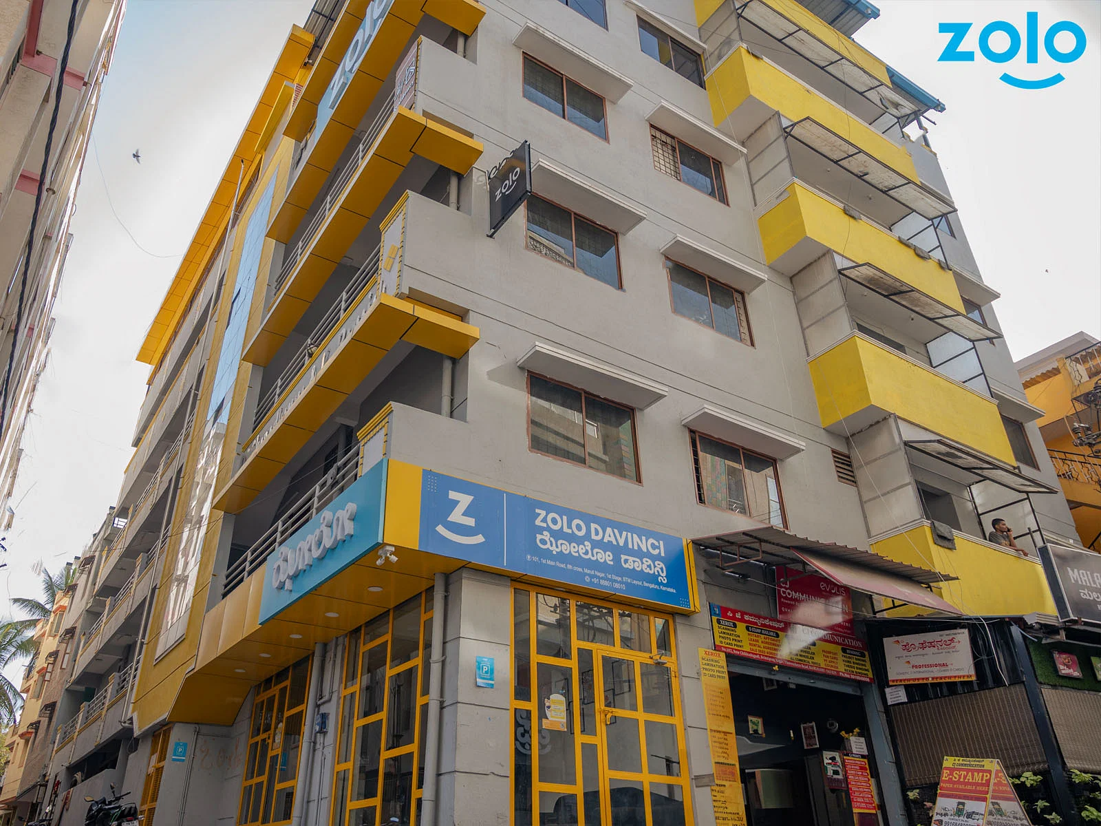 Affordable single rooms for students and working professionals in BTM 1st Stage, BTM Layout-Bangalore-Zolo Davinci