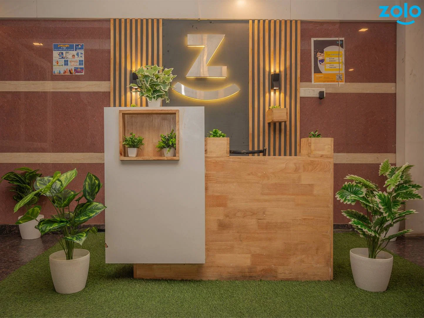 luxury pg rooms for working professionals boys and girls with private bathrooms in Bangalore-Zolo Highstreet C