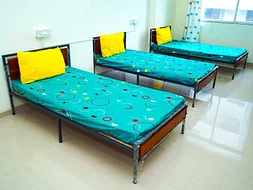 luxury PG accommodations with modern Wi-Fi, AC, and TV in Talegaon-Pune-Zolo Hope