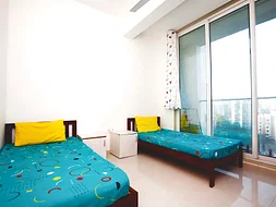 Affordable single rooms for students and working professionals in Ghatkopar-Mumbai-Zolo Solstice