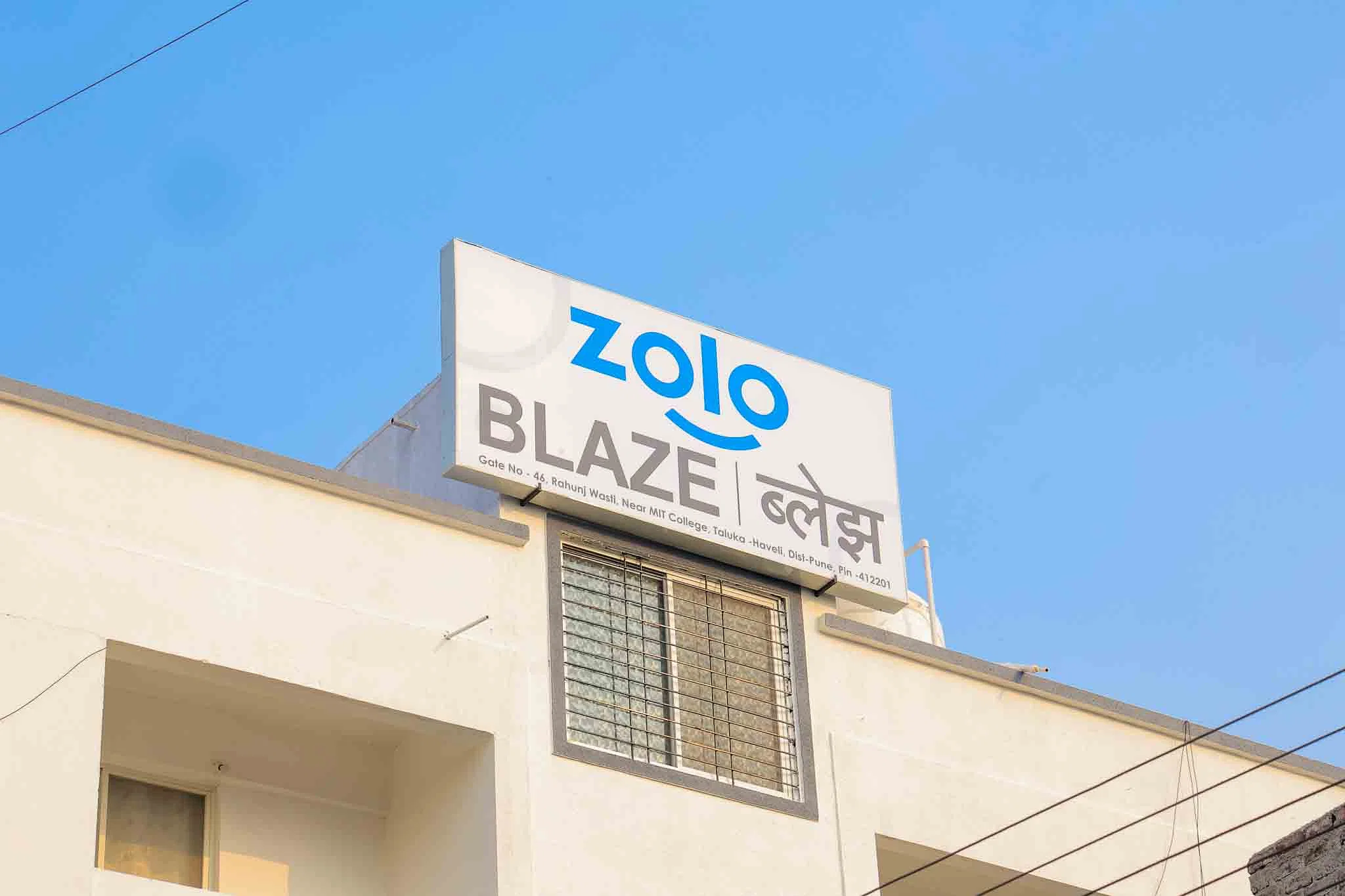 safe and affordable hostels for couple students with 24/7 security and CCTV surveillance-Zolo Blaze