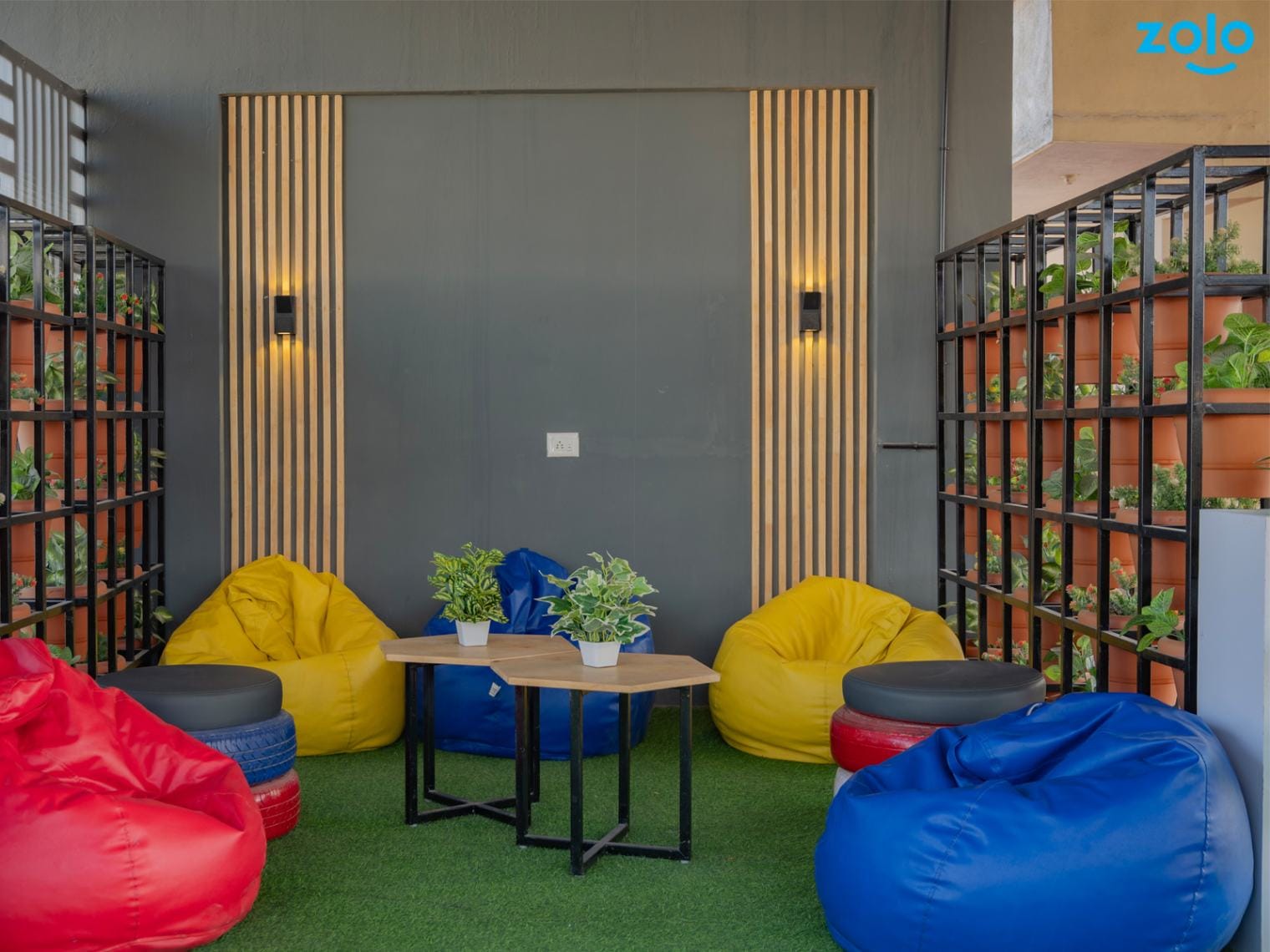 luxury PG accommodations with modern Wi-Fi, AC, and TV in Sarjapura-Bangalore-Zolo Wonderwall