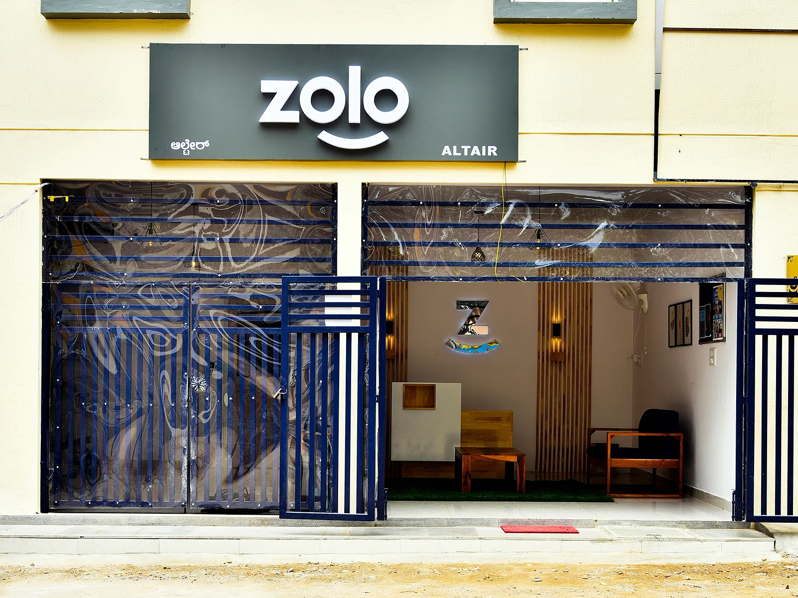 fully furnished Zolo single rooms for rent near me-check out now-Zolo Altair