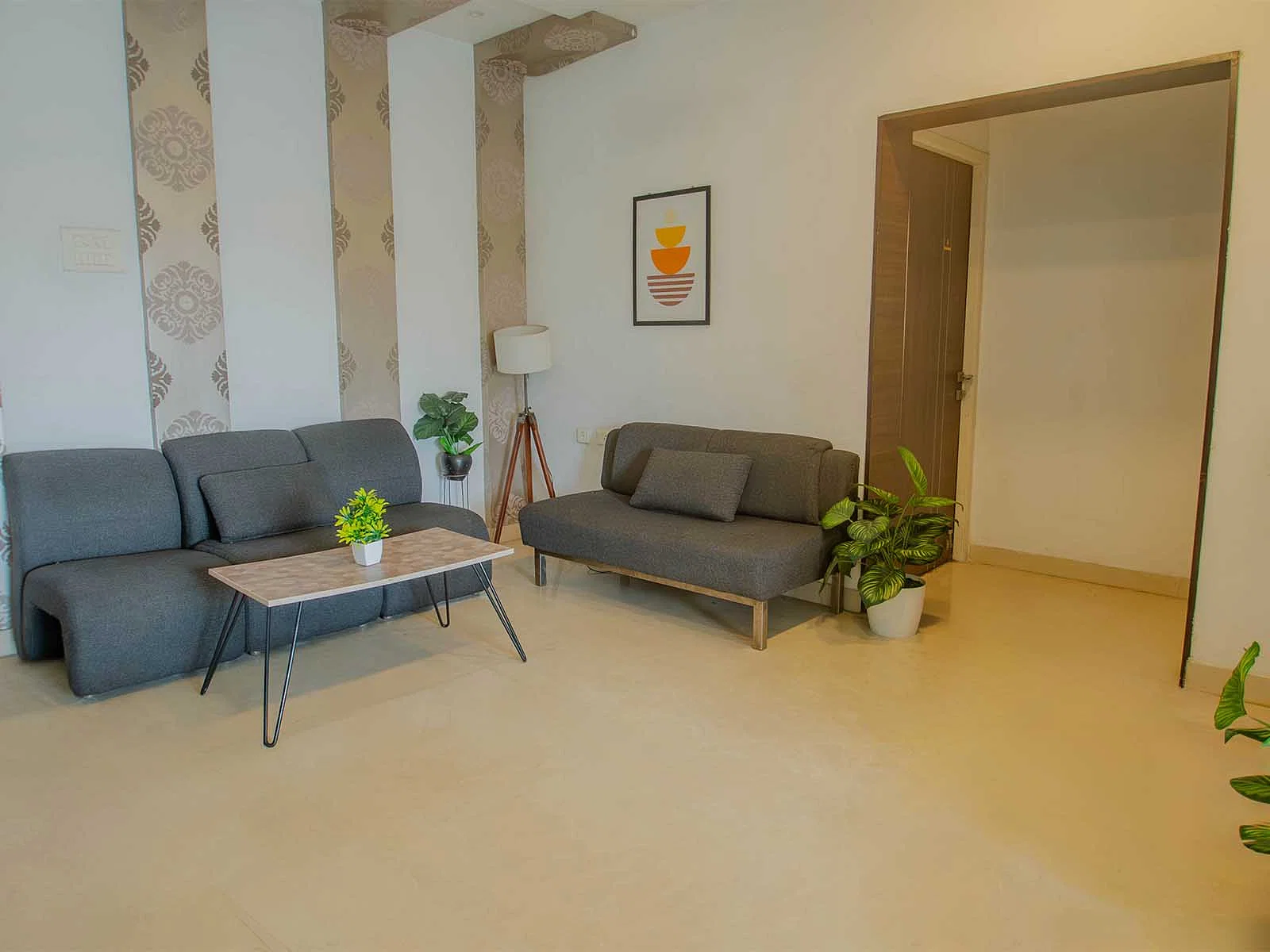 luxury PG accommodations with modern Wi-Fi, AC, and TV in C I T Nagar-Chennai-Zolo Bricklane