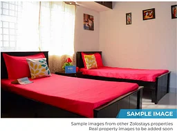 luxury PG accommodations with modern Wi-Fi, AC, and TV in T Nagar-Chennai-Zolo Walnut
