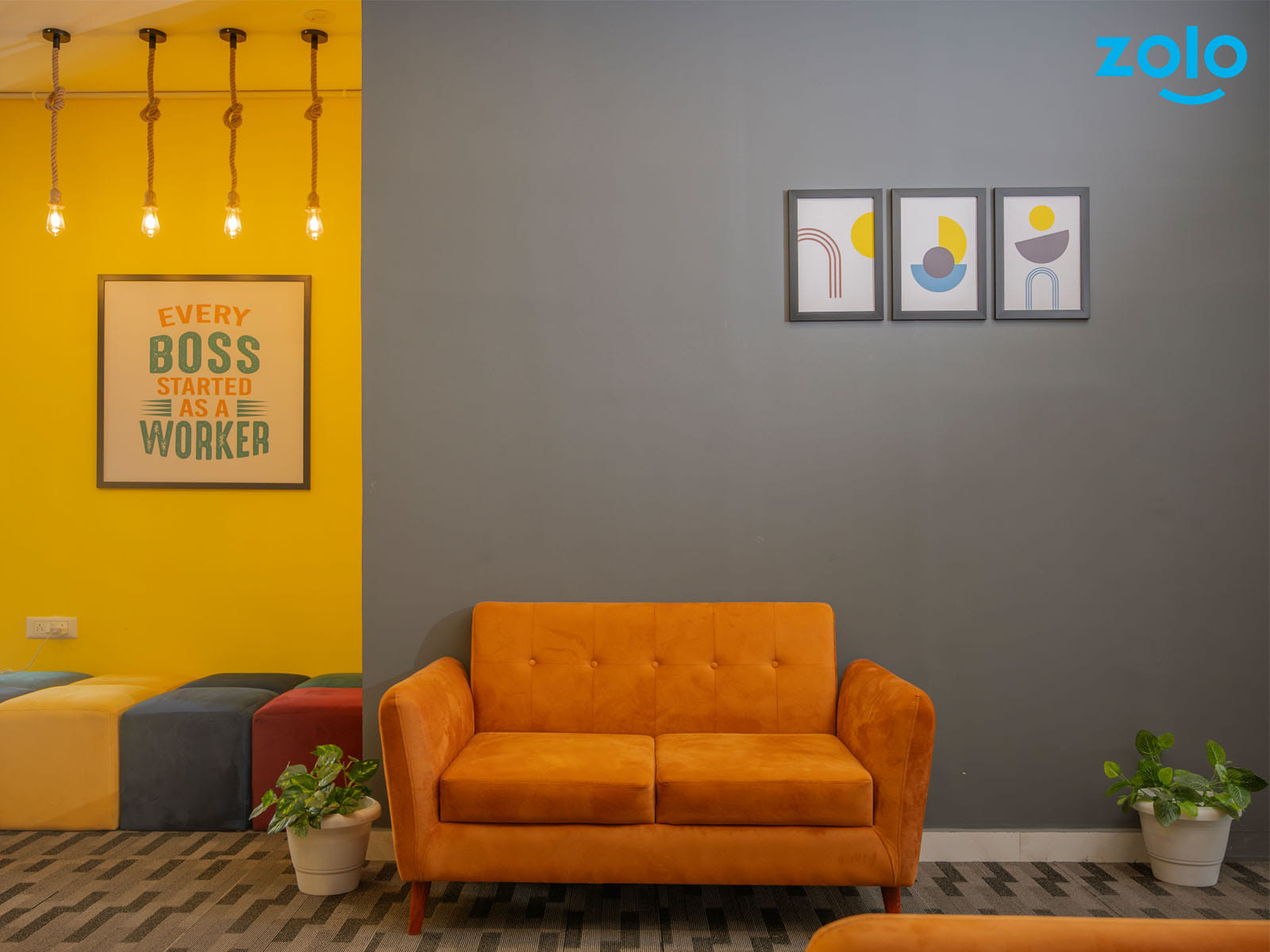 luxury PG accommodations with modern Wi-Fi, AC, and TV in Manyata-Bangalore-Zolo Coulter