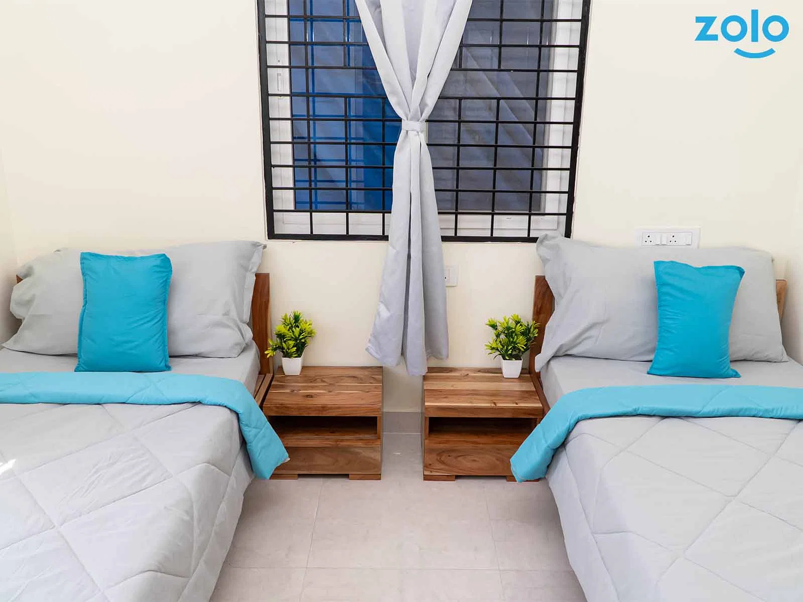 luxury PG accommodations with modern Wi-Fi, AC, and TV in Whitefield-Bangalore-Zolo Denver
