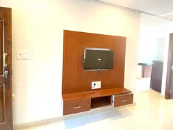 luxury PG accommodations with modern Wi-Fi, AC, and TV in Tanisandra-Bangalore-Zolo Duncan