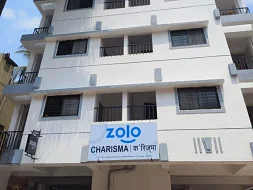luxury PG accommodations with modern Wi-Fi, AC, and TV in Walhekar Wadi-Pune-Zolo Charisma