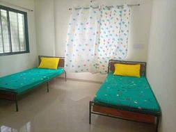 luxury PG accommodations with modern Wi-Fi, AC, and TV in Walhekar Wadi-Pune-Zolo Vibrant