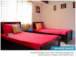 luxury PG accommodations with modern Wi-Fi, AC, and TV in Malviya Nagar-Delhi-Zolo Cherry