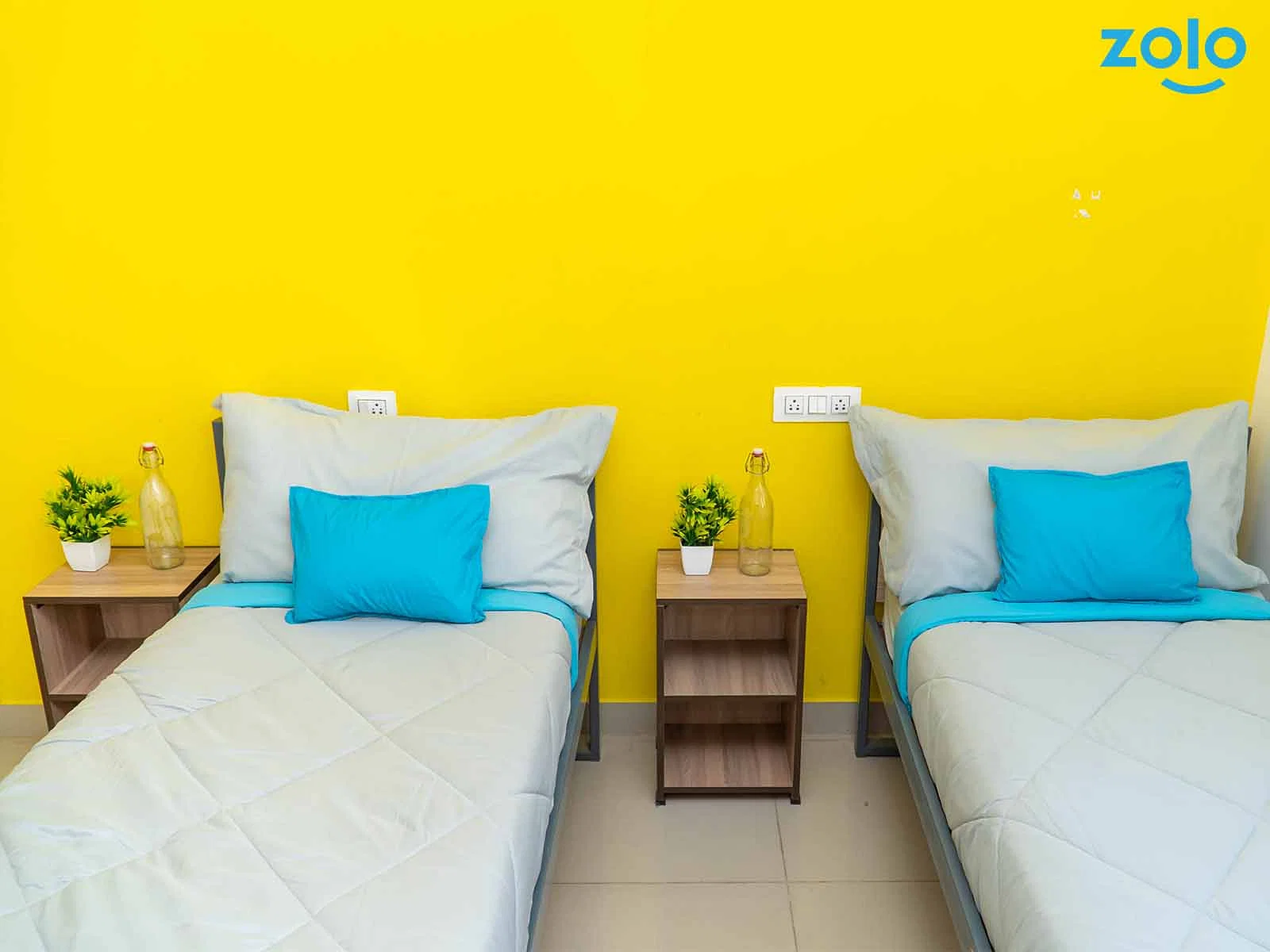 luxury PG accommodations with modern Wi-Fi, AC, and TV in Sarjapura-Bangalore-Zolo Estonia C