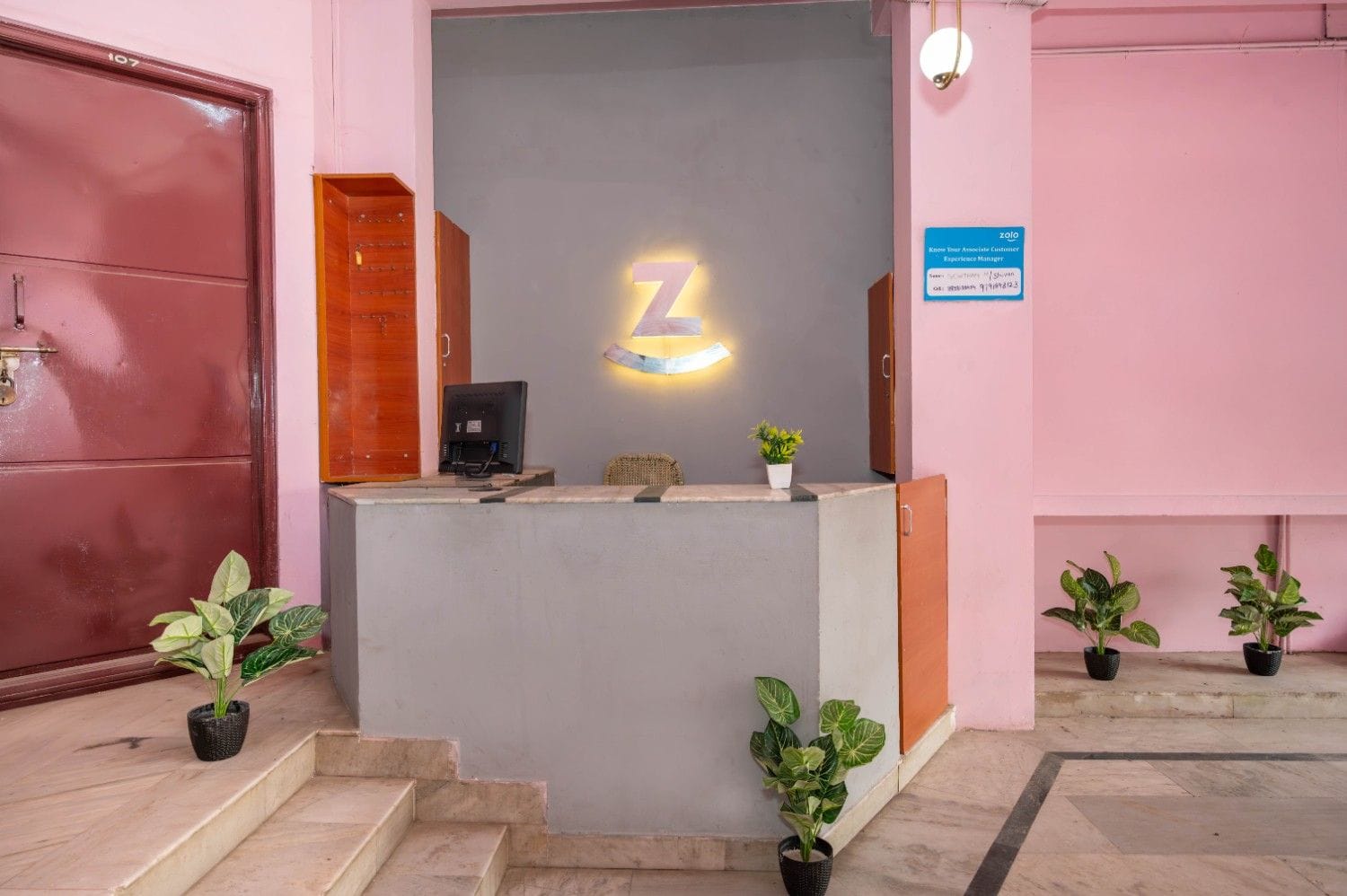 Fully furnished single/sharing rooms for rent in Peelamedu with no brokerage-apply fast-Zolo Vijay Plaza
