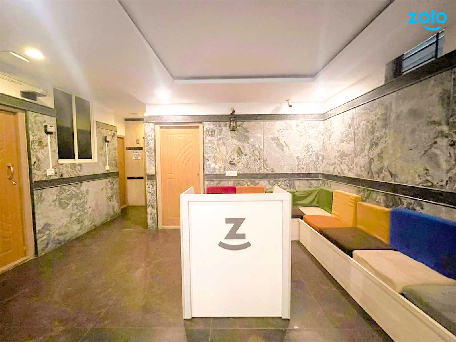 safe and affordable hostels for unisex students with 24/7 security and CCTV surveillance-Zolo Highstreet J