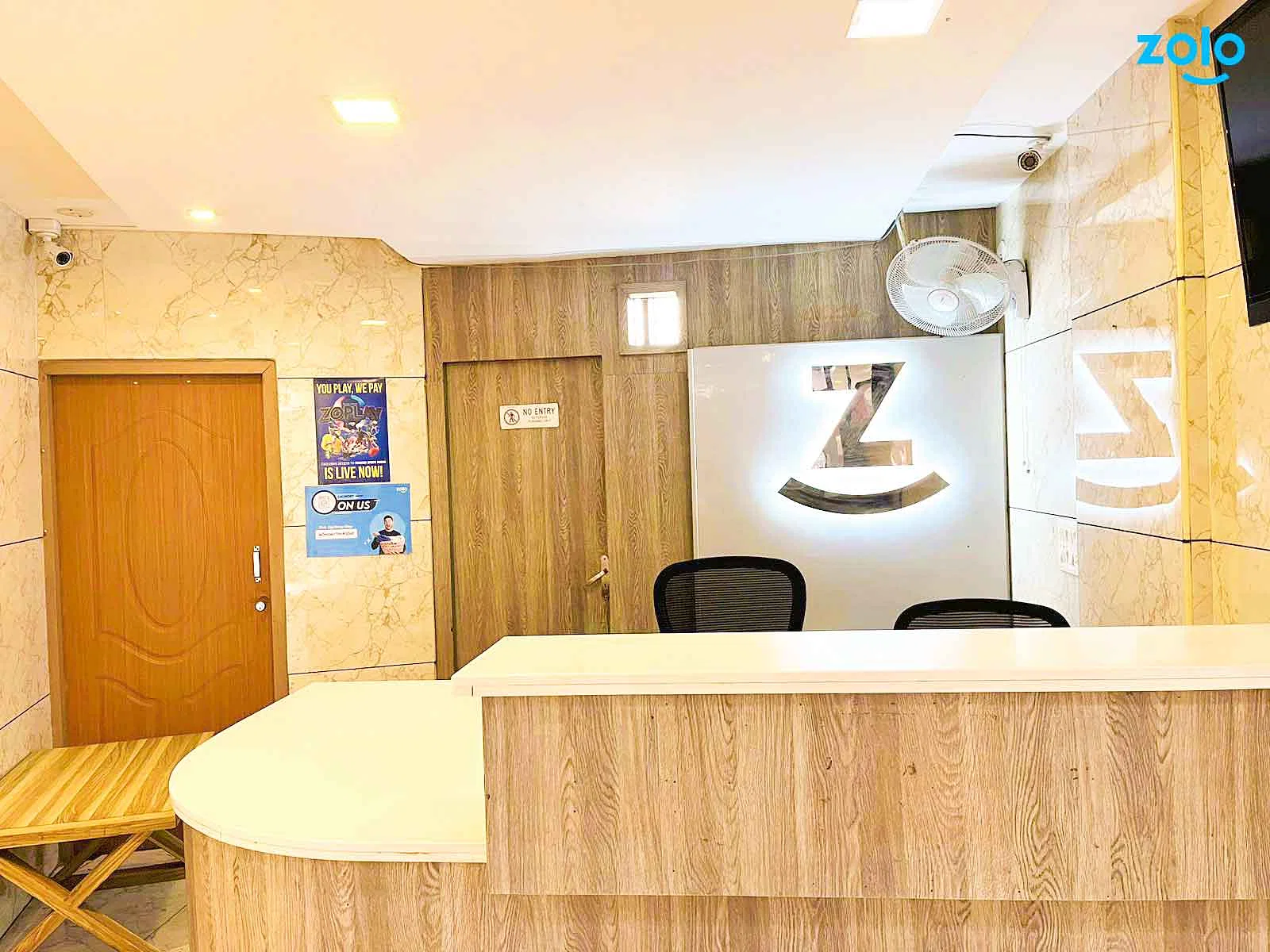 luxury PG accommodations with modern Wi-Fi, AC, and TV in Electronic City Phase 2-Bangalore-Zolo Highstreet M