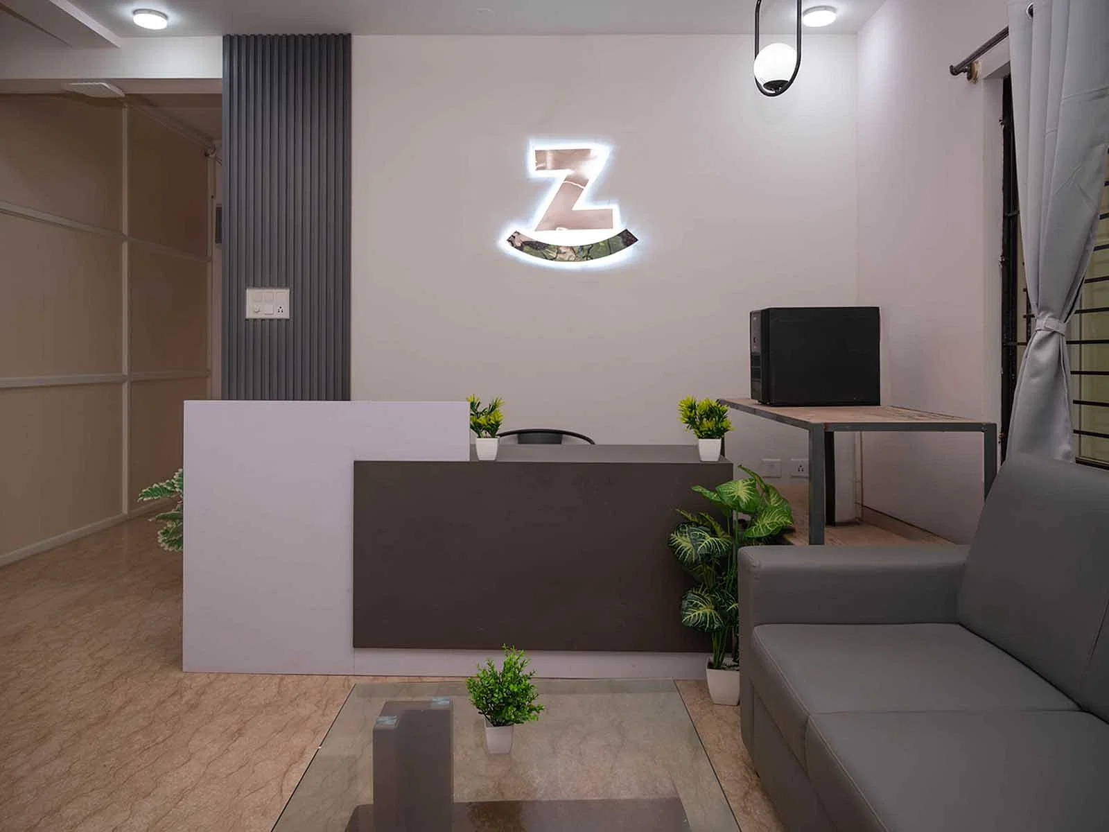 Affordable single rooms for students and working professionals in Whitefield-Bangalore-Zolo Novo
