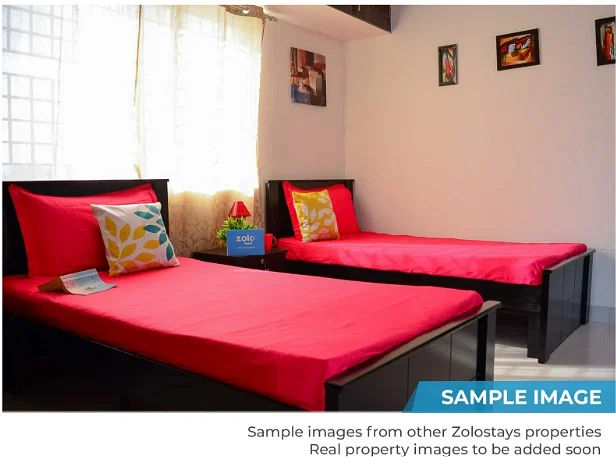luxury PG accommodations with modern Wi-Fi, AC, and TV in Kotturpuram-Chennai-Zolo Keystone