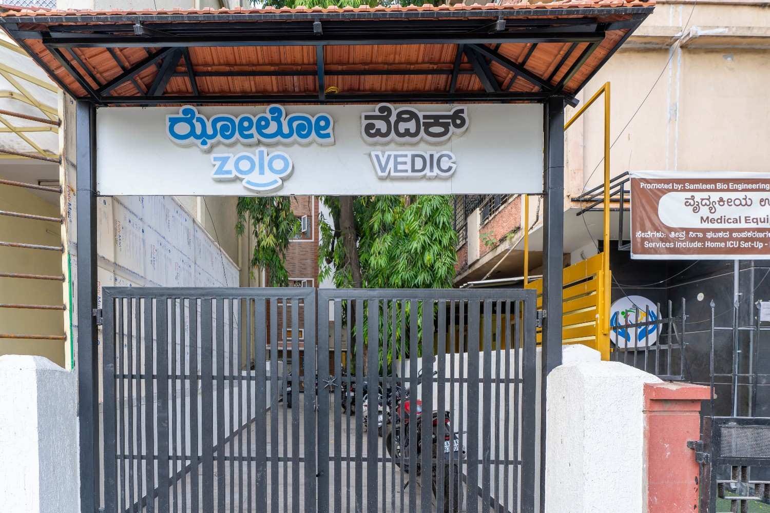 pgs in Shantinagar with Daily housekeeping facilities and free Wi-Fi-Zolo Vedic