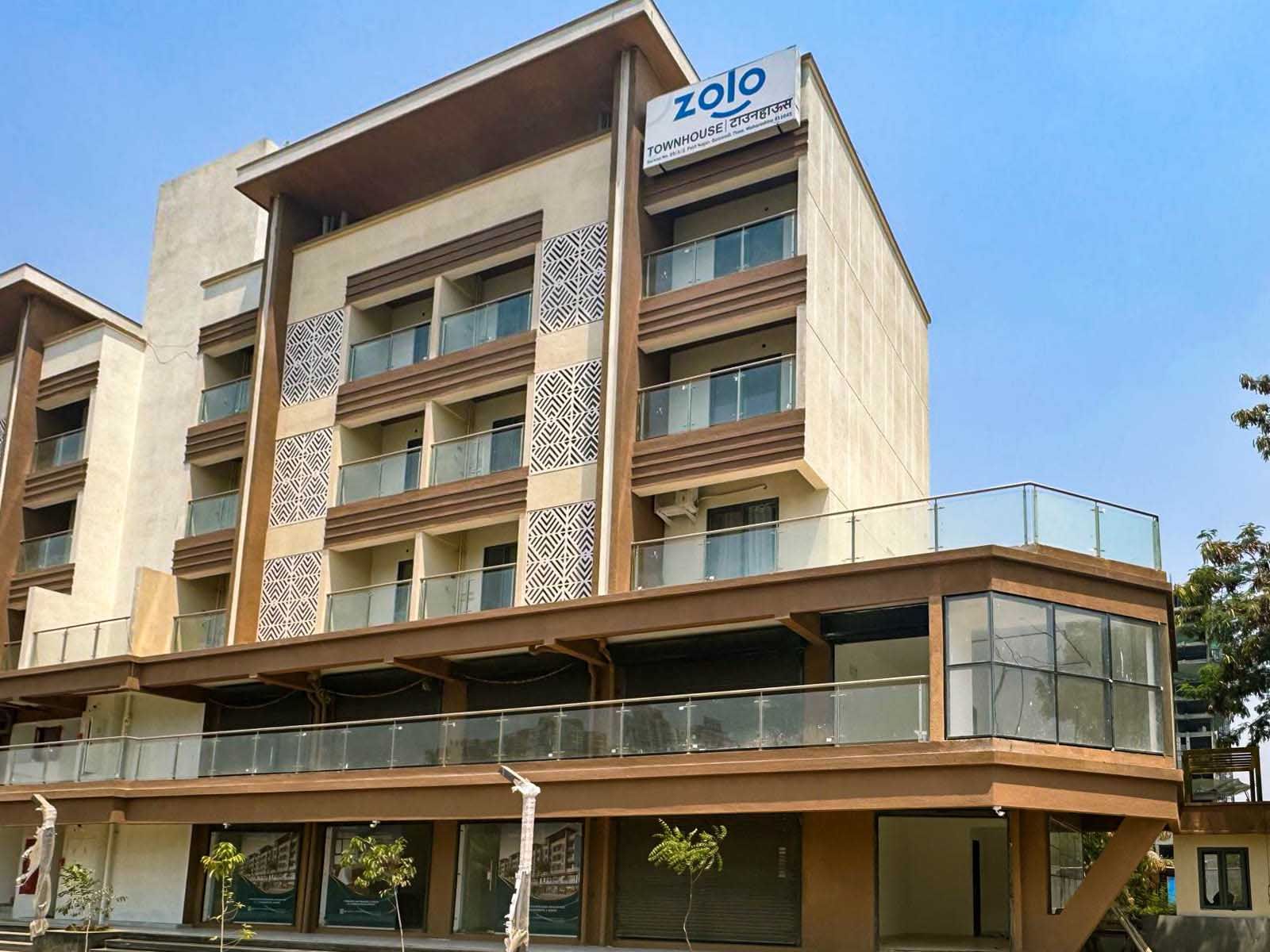 safe and affordable hostels for unisex students with 24/7 security and CCTV surveillance-Zolo Townhouse