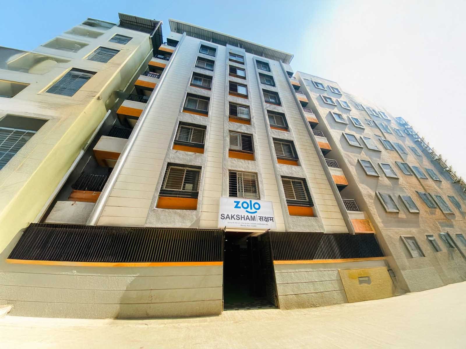 Affordable single rooms for students and working professionals in Hinjewadi Phase 1-Pune-Zolo Saksham