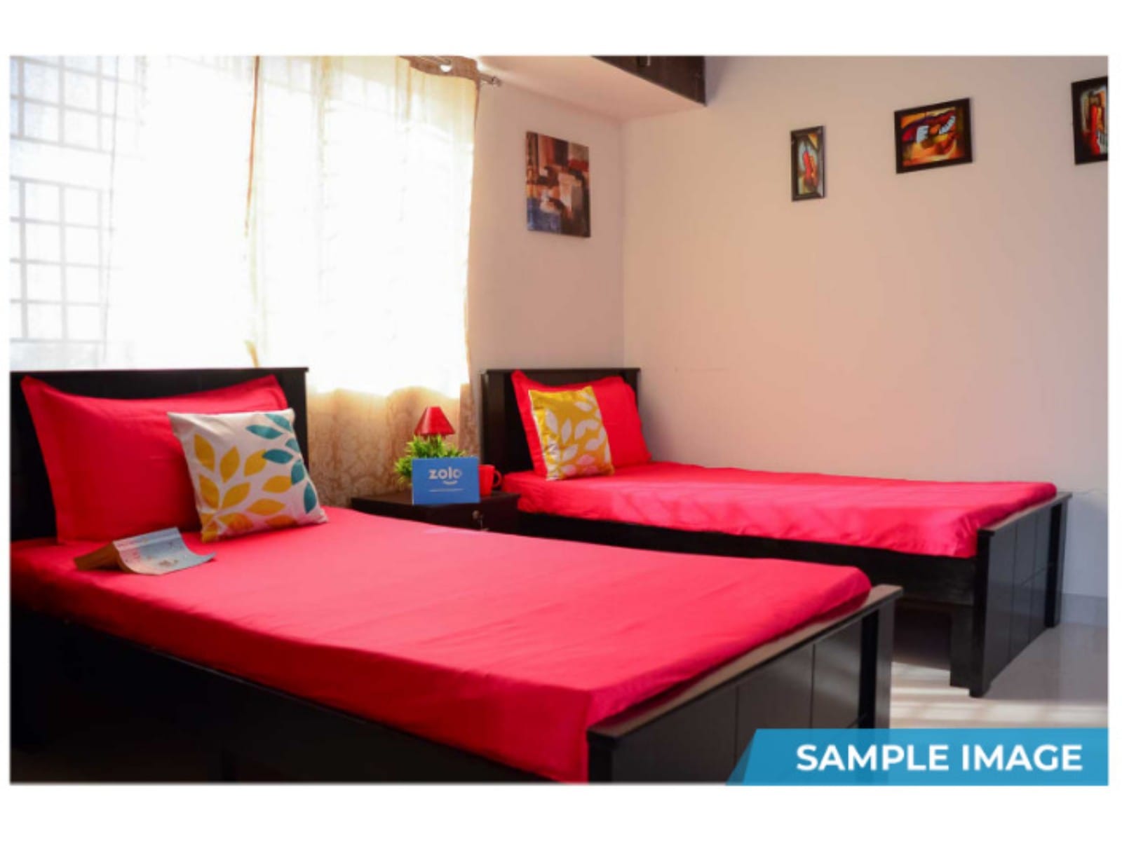 best Coliving rooms with high-speed Wi-Fi, shared kitchens, and laundry facilities-Zolo Isle Of Life