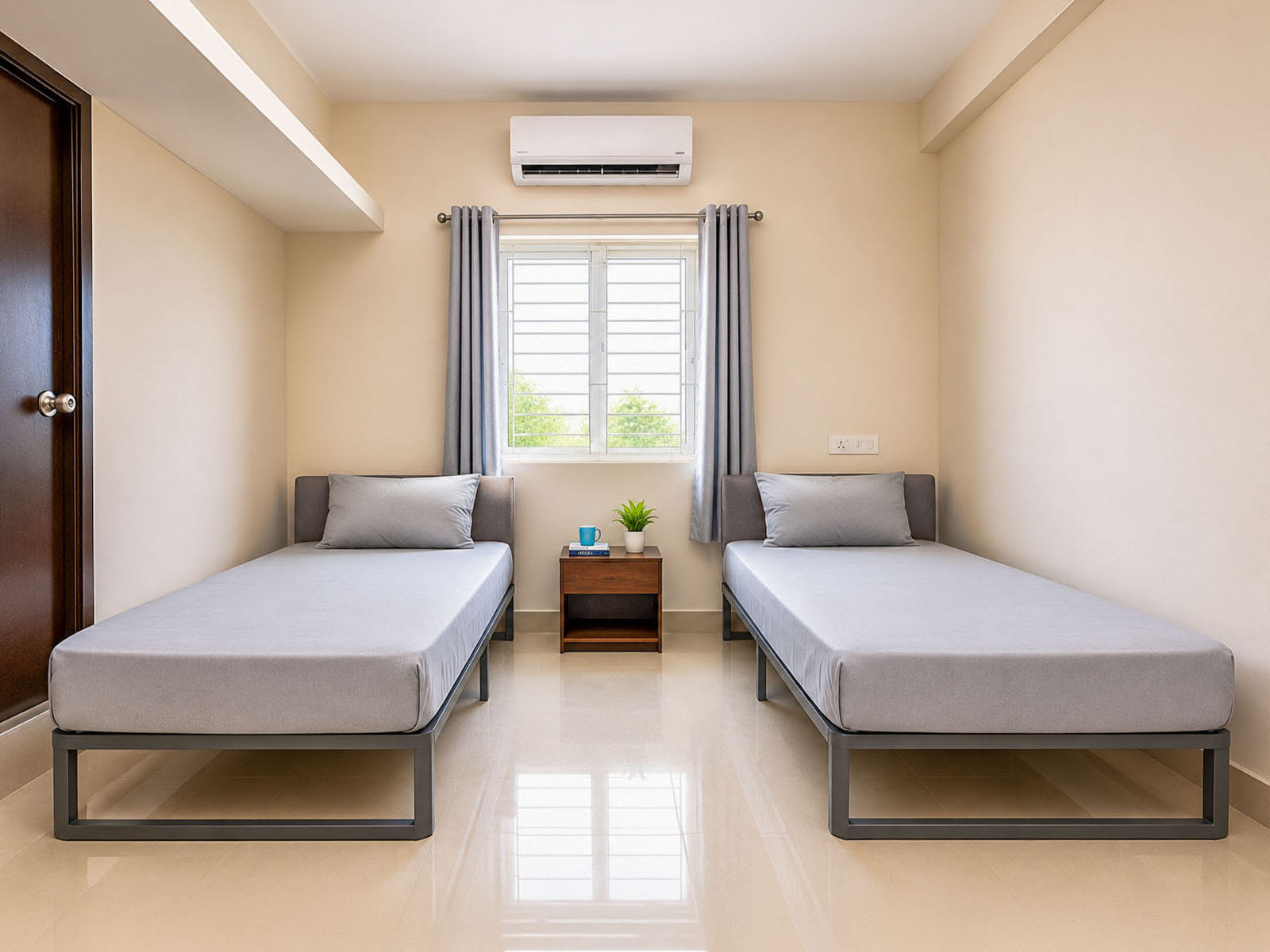 safe and affordable hostels for gents students with 24/7 security and CCTV surveillance-Zolo Genesis