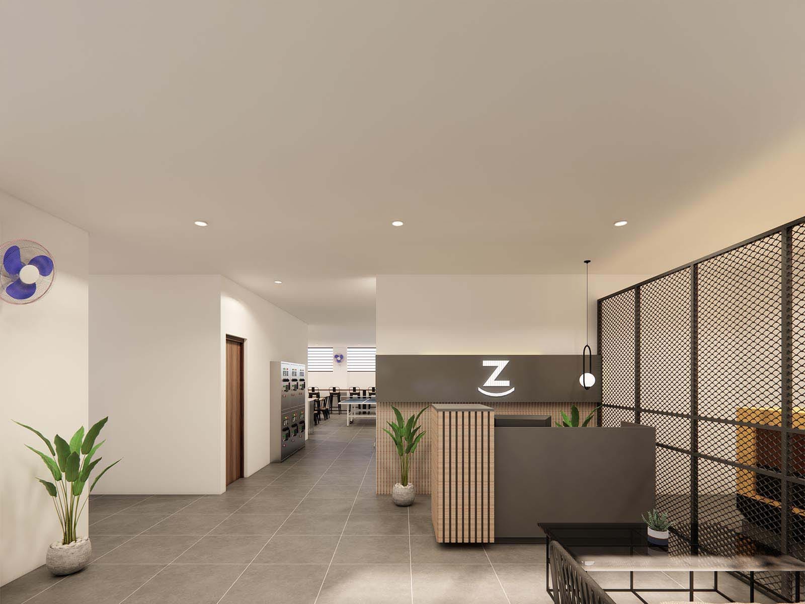 luxury PG accommodations with modern Wi-Fi, AC, and TV in Kumarswamy Layout-Bangalore-Zolo Aquarius