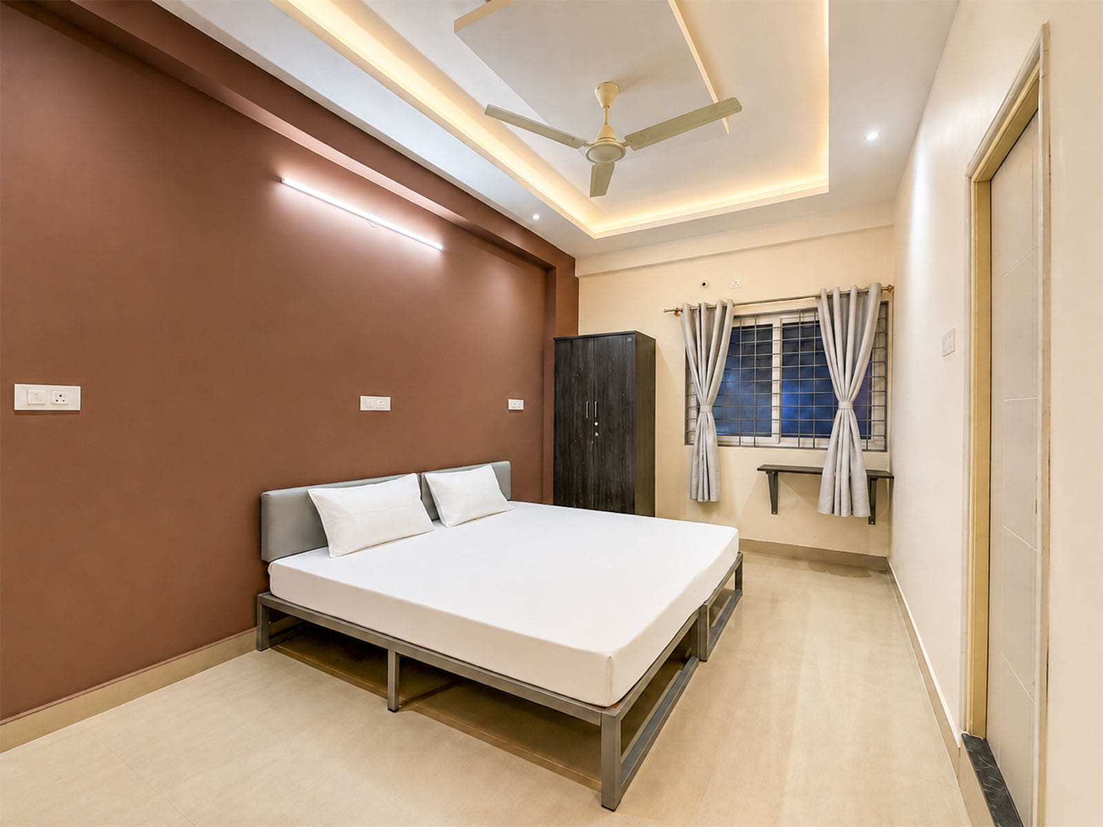 Fully furnished single/sharing rooms for rent in Bagalur Cross with no brokerage-apply fast-Zolo Aurelia